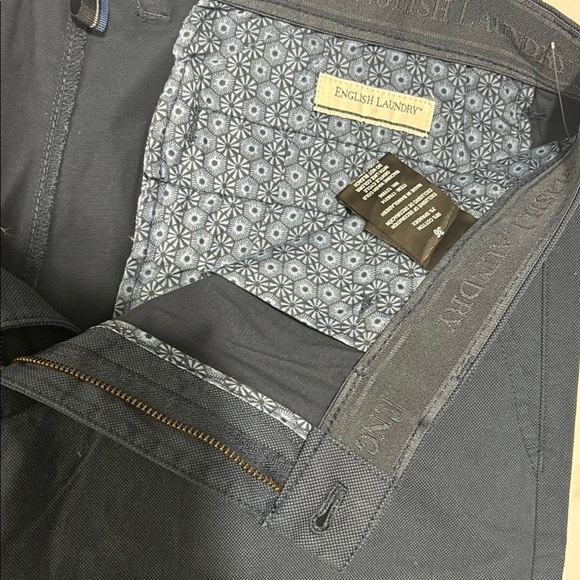 English Laundry Blue Men's Shorts - Picture 3 of 4